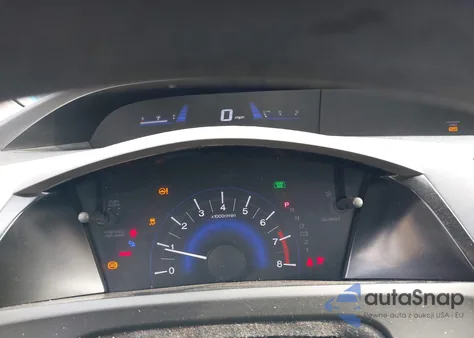 2012 Honda Civic Lx z USA, uszkodzony, nr VIN 2HGFB2F59CH539155